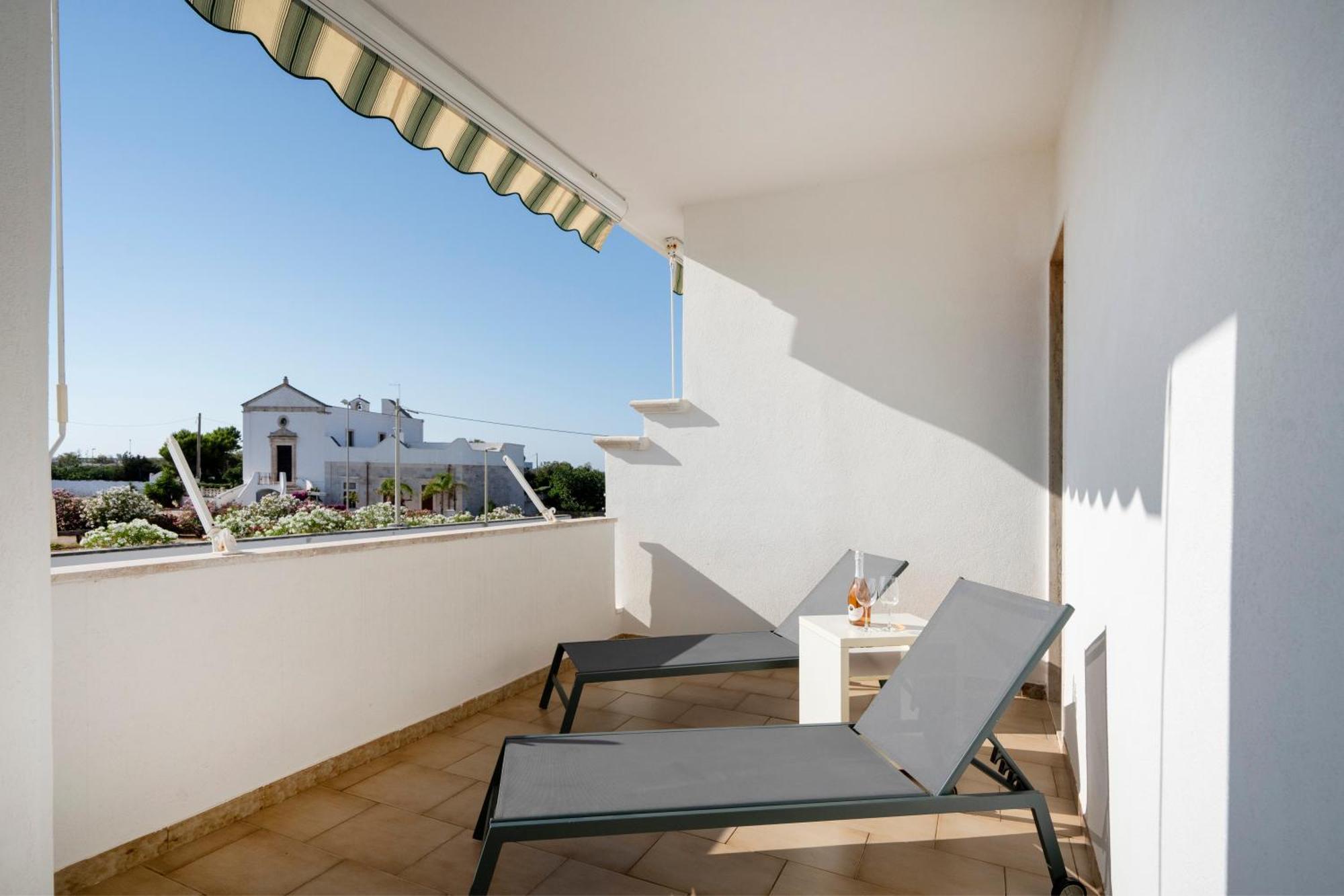 Monolocale Ilporticciolovacanze Villanova di Ostuni Luaran gambar